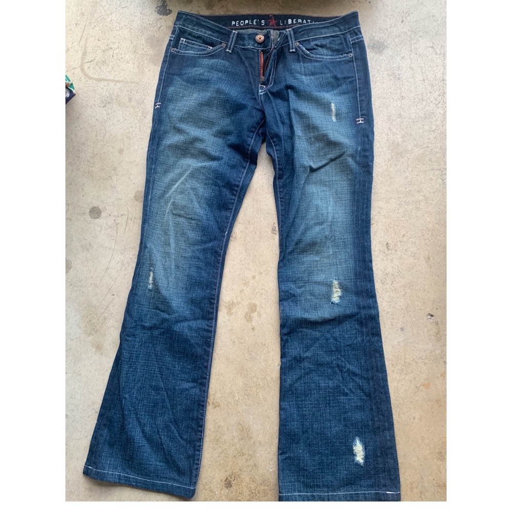 Peoples Liberation Jeans. Good preowned condition